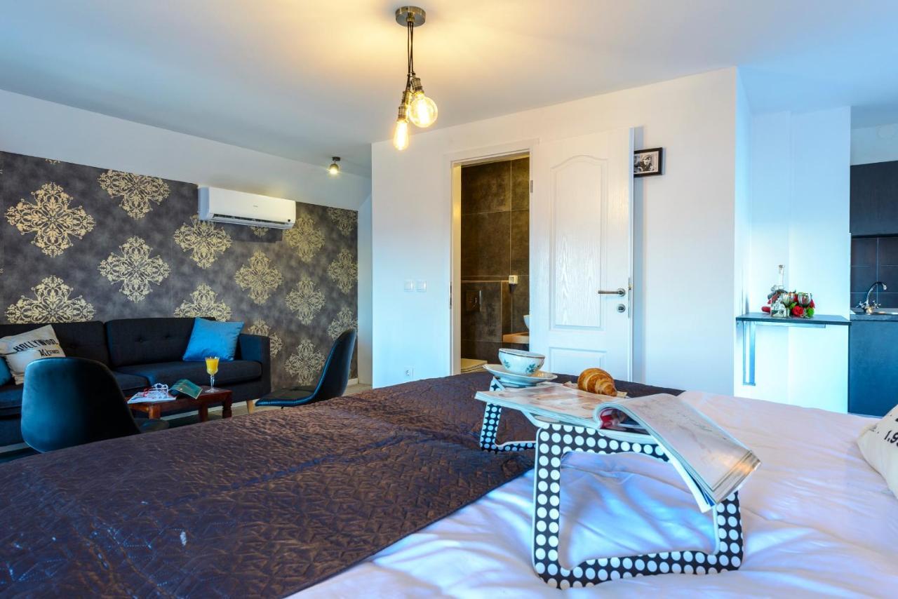 Studio Apartments La Bohème Ragusa Esterno foto